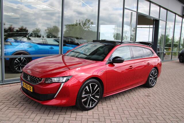 Peugeot 508 SW 1.6 HYbrid 225 GT Automaat Plug inn Airco Panoramadak Super dikke uitvoering Dealer onderhouden