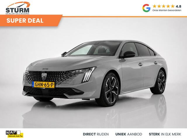 Peugeot 508 1.6 HYbrid 180 GT NL-Auto, Nieuwstaat incl. Afneembare Trekhaak!