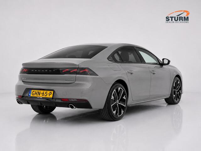 Peugeot 508 1.6 HYbrid 180 GT NL-Auto, Nieuwstaat incl. Afneembare Trekhaak!