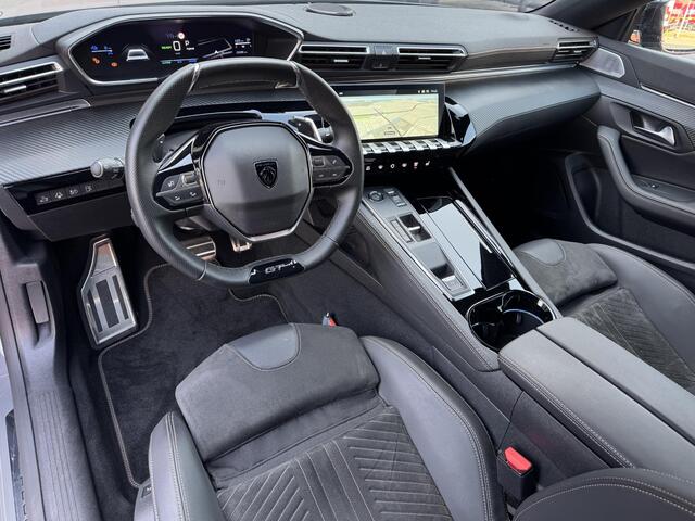 Peugeot 508 1.6 HYbrid 180 GT NL-Auto, Nieuwstaat incl. Afneembare Trekhaak!