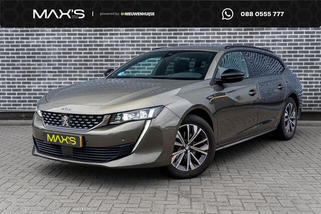 Peugeot 508 SW 1.6 PureTech Blue Lease GT Line Avantage | HiFi Focal Audio | LED Koplampen | Achteruitrijcamera | Parkeersensoren | Stoelverwarming | Navigatie | Apple Carplay | Android Auto | Keyless Entry | Elektrische Achterklep | Cruise Control Adaptief