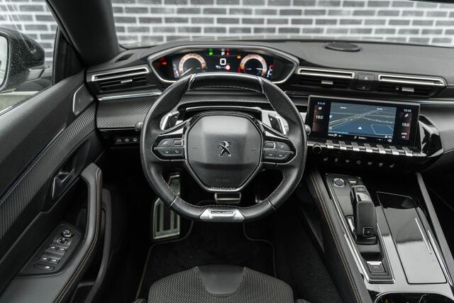 Peugeot 508 SW 1.6 PureTech Blue Lease GT Line Avantage | HiFi Focal Audio | LED Koplampen | Achteruitrijcamera | Parkeersensoren | Stoelverwarming | Navigatie | Apple Carplay | Android Auto | Keyless Entry | Elektrische Achterklep | Cruise Control Adaptief
