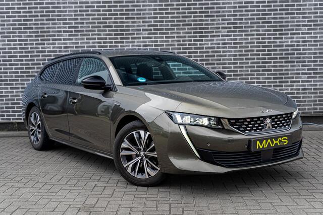 Peugeot 508 SW 1.6 PureTech Blue Lease GT Line Avantage | HiFi Focal Audio | LED Koplampen | Achteruitrijcamera | Parkeersensoren | Stoelverwarming | Navigatie | Apple Carplay | Android Auto | Keyless Entry | Elektrische Achterklep | Cruise Control Adaptief