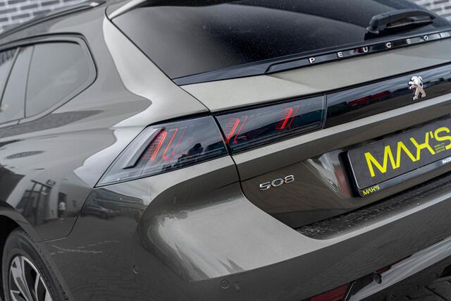 Peugeot 508 SW 1.6 PureTech Blue Lease GT Line Avantage | HiFi Focal Audio | LED Koplampen | Achteruitrijcamera | Parkeersensoren | Stoelverwarming | Navigatie | Apple Carplay | Android Auto | Keyless Entry | Elektrische Achterklep | Cruise Control Adaptief