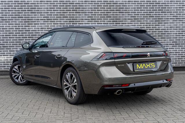 Peugeot 508 SW 1.6 PureTech Blue Lease GT Line Avantage | HiFi Focal Audio | LED Koplampen | Achteruitrijcamera | Parkeersensoren | Stoelverwarming | Navigatie | Apple Carplay | Android Auto | Keyless Entry | Elektrische Achterklep | Cruise Control Adaptief