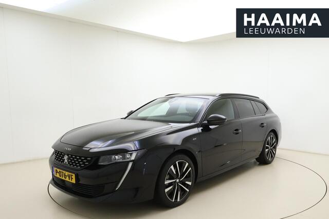 Peugeot 508 SW 1.2 PureTech GT | Achteruitrijcamera | Parkeersensoren | Full-map Navigatie | Climate control | Adaptive Cruise control | Stuurbediening | Inklapbare trekhaak | Parkeersensoren voor/achter | Verwarmde voorstoelen | Dakrails | Keyless entry | Lane-keepi