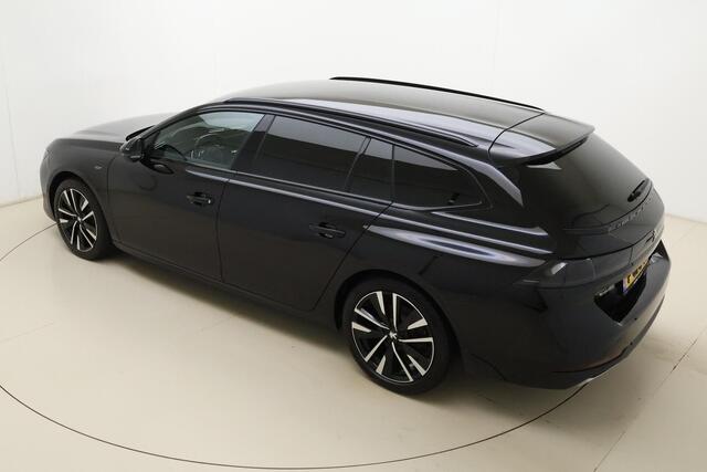 Peugeot 508 SW 1.2 PureTech GT | Achteruitrijcamera | Parkeersensoren | Full-map Navigatie | Climate control | Adaptive Cruise control | Stuurbediening | Inklapbare trekhaak | Parkeersensoren voor/achter | Verwarmde voorstoelen | Dakrails | Keyless entry | Lane-keepi