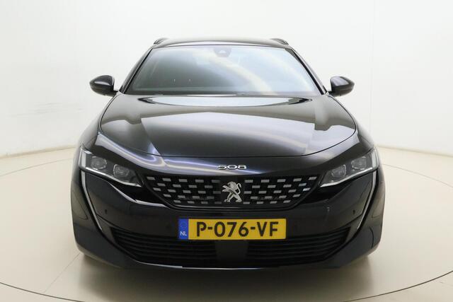 Peugeot 508 SW 1.2 PureTech GT | Achteruitrijcamera | Parkeersensoren | Full-map Navigatie | Climate control | Adaptive Cruise control | Stuurbediening | Inklapbare trekhaak | Parkeersensoren voor/achter | Verwarmde voorstoelen | Dakrails | Keyless entry | Lane-keepi