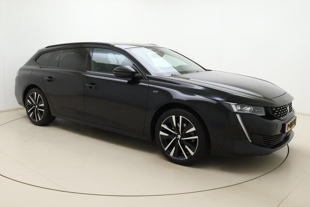 Peugeot 508 SW 1.2 PureTech GT | Achteruitrijcamera | Parkeersensoren | Full-map Navigatie | Climate control | Adaptive Cruise control | Stuurbediening | Inklapbare trekhaak | Parkeersensoren voor/achter | Verwarmde voorstoelen | Dakrails | Keyless entry | Lane-keepi
