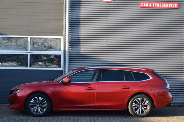 Peugeot 508 1.6 PHEV / ADAP.CRUISE / STOEL.VERW. / P.CAM / CARPLAY