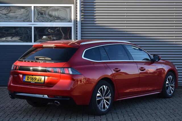 Peugeot 508 1.6 PHEV / ADAP.CRUISE / STOEL.VERW. / P.CAM / CARPLAY