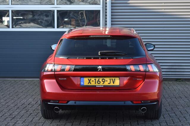 Peugeot 508 1.6 PHEV / ADAP.CRUISE / STOEL.VERW. / P.CAM / CARPLAY