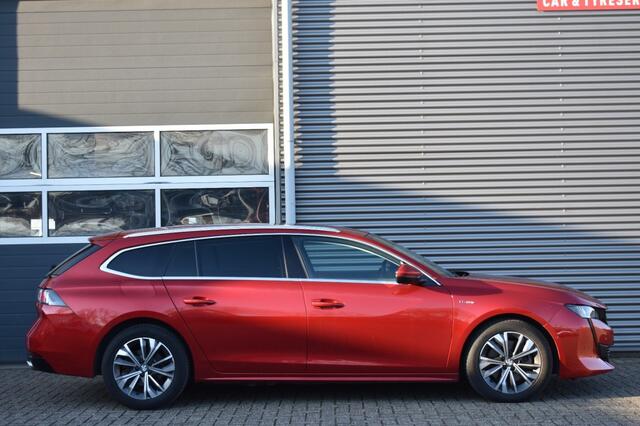 Peugeot 508 1.6 PHEV / ADAP.CRUISE / STOEL.VERW. / P.CAM / CARPLAY