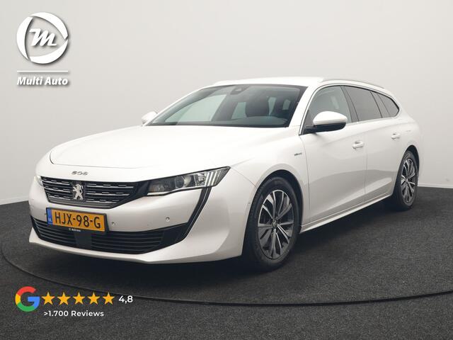 Peugeot 508 SW 1.6 Blue Lease Allure PHEV 291pk | Trekhaak Afn. | Adaptive Cruise | Camera | BLIS | Pilot Assist | Keyless | Virtual | Navigatie | DAB | 17"L.M |
