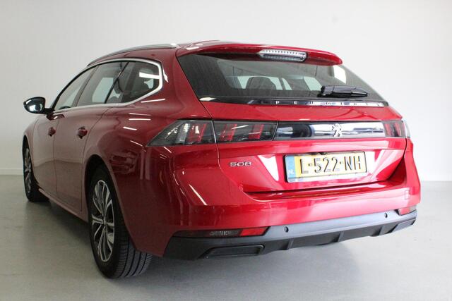 Peugeot 508 SW 1.5 BlueHDI Blue Lease Active Avantage | NL-AUTO+N.A.P! | NAVIGATIE | 17'LMV | CAMERA | DAB-RADIO | PDC | CLIMA | LED |