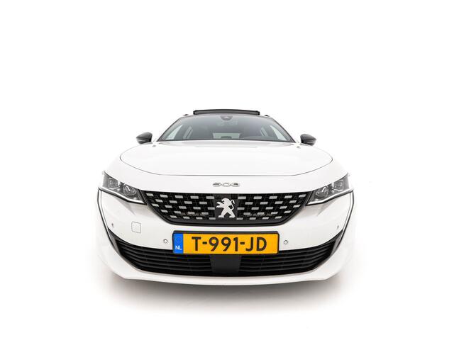 Peugeot 508 SW 1.6 HYbrid GT Pack Business (Plug-in) (INCL.BTW) Aut. *PANO | LEATHER-FABRIC | FULL-LED | ADAPTIVE-CRUISE | BLINDSPOT | DAB | DIGI-COCKPIT | HEATED-SPORTSEATS | CAMERA | NAVI-FULLMAP | SHIFTPADDLES | PRIVACY-GLASS | AMBIENT-LIGHT