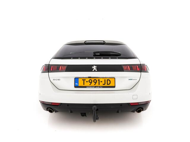 Peugeot 508 SW 1.6 HYbrid GT Pack Business (Plug-in) (INCL.BTW) Aut. *PANO | LEATHER-FABRIC | FULL-LED | ADAPTIVE-CRUISE | BLINDSPOT | DAB | DIGI-COCKPIT | HEATED-SPORTSEATS | CAMERA | NAVI-FULLMAP | SHIFTPADDLES | PRIVACY-GLASS | AMBIENT-LIGHT