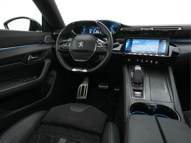 Peugeot 508 SW 1.6 HYbrid GT Pack Business (Plug-in) (INCL.BTW) Aut. *PANO | LEATHER-FABRIC | FULL-LED | ADAPTIVE-CRUISE | BLINDSPOT | DAB | DIGI-COCKPIT | HEATED-SPORTSEATS | CAMERA | NAVI-FULLMAP | SHIFTPADDLES | PRIVACY-GLASS | AMBIENT-LIGHT