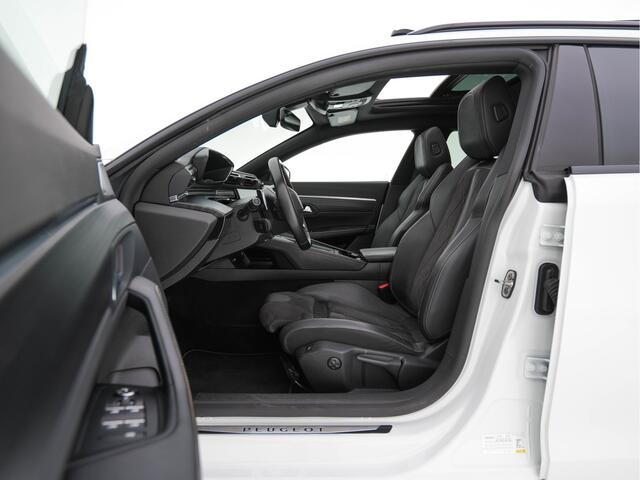 Peugeot 508 SW 1.6 HYbrid GT Pack Business (Plug-in) (INCL.BTW) Aut. *PANO | LEATHER-FABRIC | FULL-LED | ADAPTIVE-CRUISE | BLINDSPOT | DAB | DIGI-COCKPIT | HEATED-SPORTSEATS | CAMERA | NAVI-FULLMAP | SHIFTPADDLES | PRIVACY-GLASS | AMBIENT-LIGHT
