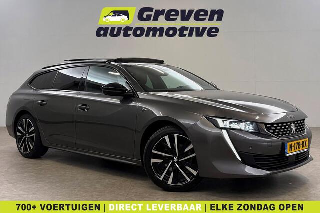 Peugeot 508 1.2 PureTech GT | Pano | Camera | Virtual | Sfeer | LED | Carplay | Cruise | Clima | Keyless