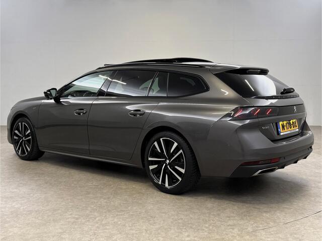 Peugeot 508 1.2 PureTech GT | Pano | Camera | Virtual | Sfeer | LED | Carplay | Cruise | Clima | Keyless
