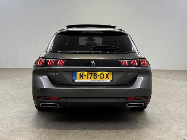 Peugeot 508 1.2 PureTech GT | Pano | Camera | Virtual | Sfeer | LED | Carplay | Cruise | Clima | Keyless