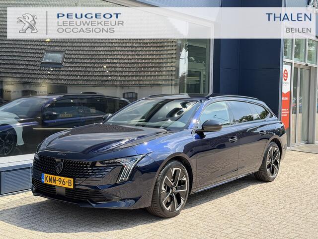 Peugeot 508 SW 1.6 HYbrid 180 PK Allure | Nieuwe Auto "Final Edition" | LED Verlichting | Navigatie | Keyless Entry | Camera | Dode Hoek Detectie | Cruise Control | Climate Control | ADAS Rijhulpsystemen | 18" Lichtmetalen Velgen | DAB+ Radio | Draadloze Apple Carpla