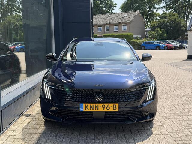 Peugeot 508 SW 1.6 HYbrid 180 PK Allure | Nieuwe Auto "Final Edition" | LED Verlichting | Navigatie | Keyless Entry | Camera | Dode Hoek Detectie | Cruise Control | Climate Control | ADAS Rijhulpsystemen | 18" Lichtmetalen Velgen | DAB+ Radio | Draadloze Apple Carpla