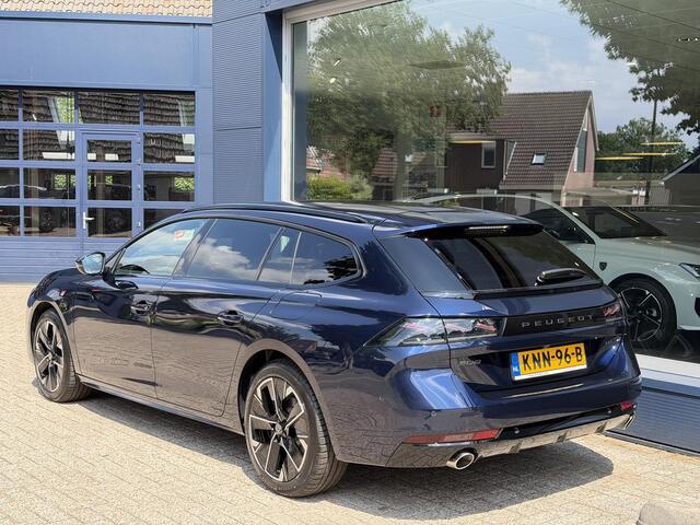 Peugeot 508 SW 1.6 HYbrid 180 PK Allure | Nieuwe Auto "Final Edition" | LED Verlichting | Navigatie | Keyless Entry | Camera | Dode Hoek Detectie | Cruise Control | Climate Control | ADAS Rijhulpsystemen | 18" Lichtmetalen Velgen | DAB+ Radio | Draadloze Apple Carpla