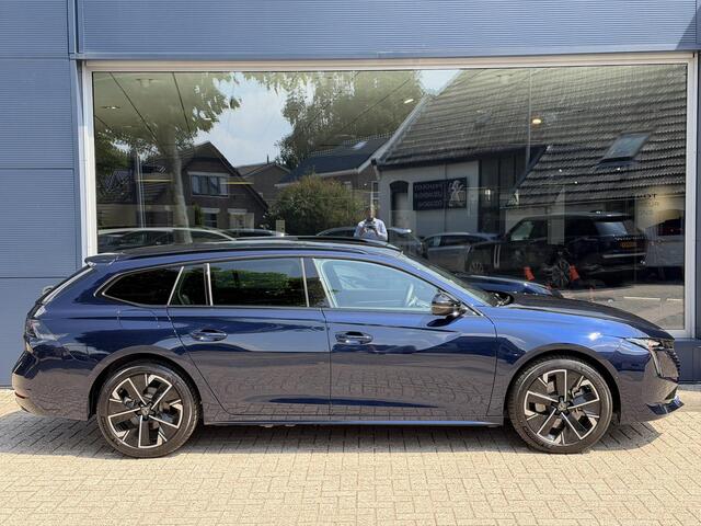 Peugeot 508 SW 1.6 HYbrid 180 PK Allure | Nieuwe Auto "Final Edition" | LED Verlichting | Navigatie | Keyless Entry | Camera | Dode Hoek Detectie | Cruise Control | Climate Control | ADAS Rijhulpsystemen | 18" Lichtmetalen Velgen | DAB+ Radio | Draadloze Apple Carpla