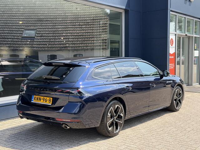 Peugeot 508 SW 1.6 HYbrid 180 PK Allure | Nieuwe Auto "Final Edition" | LED Verlichting | Navigatie | Keyless Entry | Camera | Dode Hoek Detectie | Cruise Control | Climate Control | ADAS Rijhulpsystemen | 18" Lichtmetalen Velgen | DAB+ Radio | Draadloze Apple Carpla