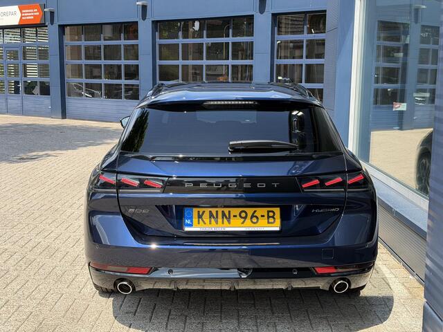 Peugeot 508 SW 1.6 HYbrid 180 PK Allure | Nieuwe Auto "Final Edition" | LED Verlichting | Navigatie | Keyless Entry | Camera | Dode Hoek Detectie | Cruise Control | Climate Control | ADAS Rijhulpsystemen | 18" Lichtmetalen Velgen | DAB+ Radio | Draadloze Apple Carpla