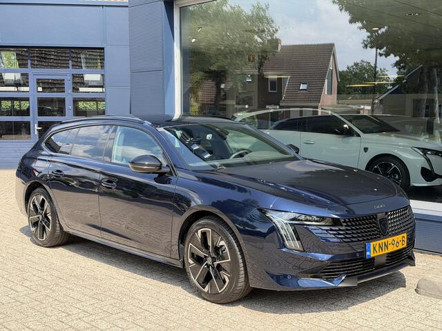 Peugeot 508 SW 1.6 HYbrid 180 PK Allure | Nieuwe Auto "Final Edition" | LED Verlichting | Navigatie | Keyless Entry | Camera | Dode Hoek Detectie | Cruise Control | Climate Control | ADAS Rijhulpsystemen | 18" Lichtmetalen Velgen | DAB+ Radio | Draadloze Apple Carpla