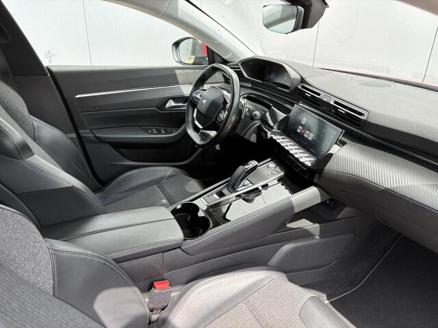 Peugeot 508 SW 1.6 HYbrid Blue Lease Allure / Trekhaak 1340 kg geremd / Airco / Cruise Control / Stoelverwarming / Apple Carplay/Android Auto / Navigatie /
