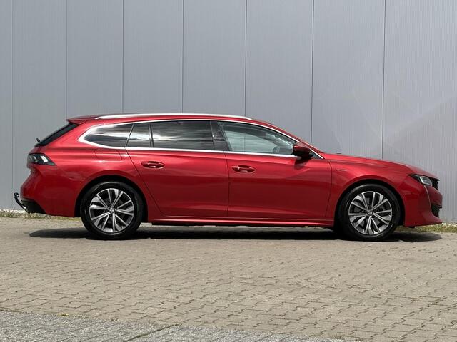 Peugeot 508 SW 1.6 HYbrid Blue Lease Allure / Trekhaak 1340 kg geremd / Airco / Cruise Control / Stoelverwarming / Apple Carplay/Android Auto / Navigatie /