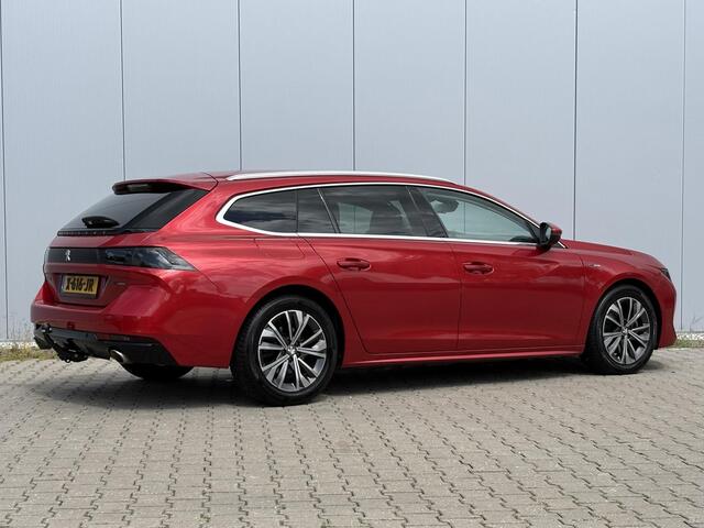 Peugeot 508 SW 1.6 HYbrid Blue Lease Allure / Trekhaak 1340 kg geremd / Airco / Cruise Control / Stoelverwarming / Apple Carplay/Android Auto / Navigatie /