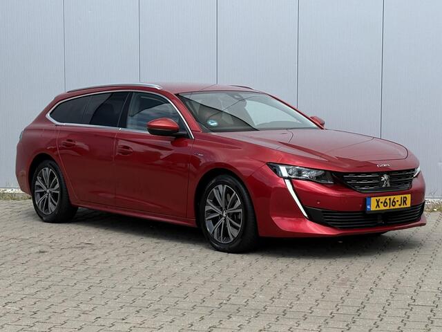 Peugeot 508 SW 1.6 HYbrid Blue Lease Allure / Trekhaak 1340 kg geremd / Airco / Cruise Control / Stoelverwarming / Apple Carplay/Android Auto / Navigatie /