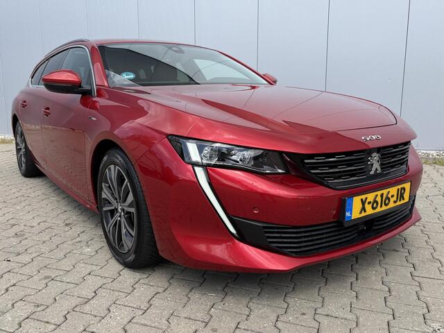 Peugeot 508 SW 1.6 HYbrid Blue Lease Allure / Trekhaak 1340 kg geremd / Airco / Cruise Control / Stoelverwarming / Apple Carplay/Android Auto / Navigatie /
