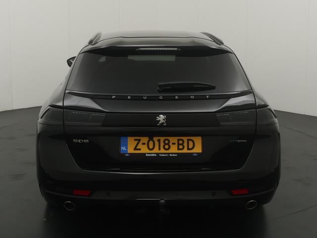 Peugeot 508 1.6 HYbrid Allure Pack Business | Stoelverwarming | AR Camera | Trekhaak | Dodehoek detectie | Elekt. achterklep | Adapt. Cruise