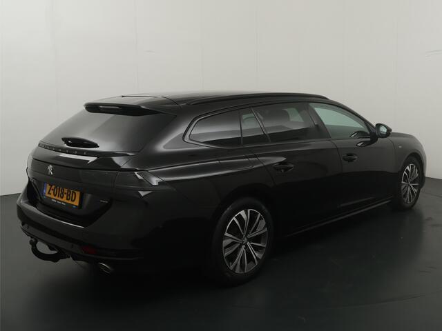 Peugeot 508 1.6 HYbrid Allure Pack Business | Stoelverwarming | AR Camera | Trekhaak | Dodehoek detectie | Elekt. achterklep | Adapt. Cruise