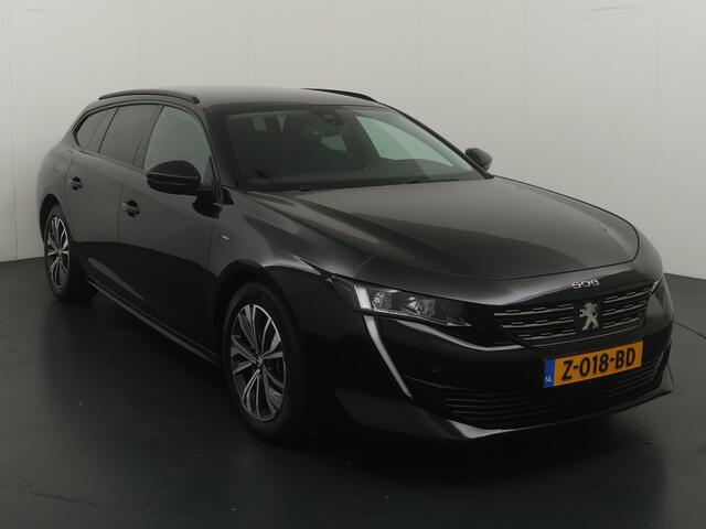 Peugeot 508 1.6 HYbrid Allure Pack Business | Stoelverwarming | AR Camera | Trekhaak | Dodehoek detectie | Elekt. achterklep | Adapt. Cruise
