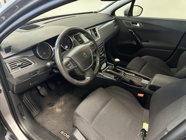 Peugeot 508 SW 1.6 e-THP Active | Navigatie | Cruise Control | dodehoek detectie | Parkeersensoren |
