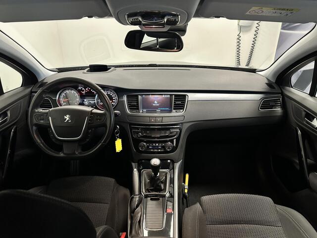 Peugeot 508 SW 1.6 e-THP Active | Navigatie | Cruise Control | dodehoek detectie | Parkeersensoren |