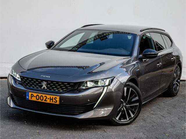 Peugeot 508 SW 1.6 225pk HYbrid GT Pack Business Trekhaak/ 360 camera/ Elek. achterklep/ Carplay/ Stoelverwarming