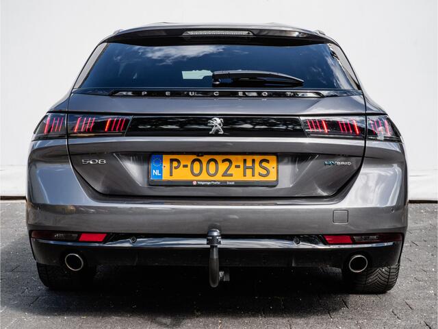Peugeot 508 SW 1.6 225pk HYbrid GT Pack Business Trekhaak/ 360 camera/ Elek. achterklep/ Carplay/ Stoelverwarming