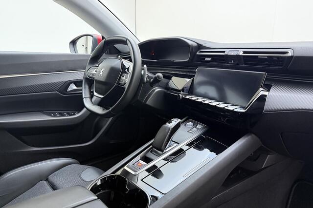 Peugeot 508 1.6 HYbrid Blue Lease Allure Avantage Camera l Climate Control l Cruise Control l Apple Carplay & Android Auto l Elektrische Kofferbak l DAB l Draadloze Telefoonlader l Full-LED l PDC l Lichtmetalen Velgen 17''