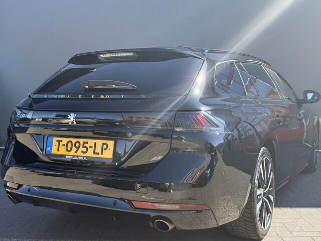 Peugeot 508 SW BWJ 2023 1.6 HYbrid GT 222 PKPack Business AUTOMAAT | FULL LED | LEDER | ELEKTR. STOELEN | ELEKTR. ACHTERKLEP | KEYLESS | STANDKACHEL | ADAPTIVE CRUISE | STOELVERW. | 360 CAMERA | DAB + | NAVI | CLIMA | LMV