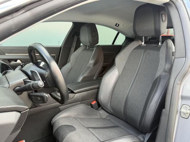 Peugeot 508 BWJ 2019 1.6 PureTech 181 PK Blue Lease Allure AUTOMAAT | TREKHAAK | HALF LEDER | FULL LED | ADAPTIVE CRUISE | KEYLESS | LANE ASSIST | 360 CAMERA | CARPLAY + ANDROID | NAVI | CLIMA | CRUISE | LMV | PDC