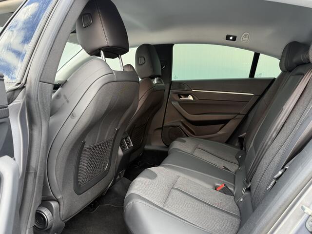 Peugeot 508 BWJ 2019 1.6 PureTech 181 PK Blue Lease Allure AUTOMAAT | TREKHAAK | HALF LEDER | FULL LED | ADAPTIVE CRUISE | KEYLESS | LANE ASSIST | 360 CAMERA | CARPLAY + ANDROID | NAVI | CLIMA | CRUISE | LMV | PDC