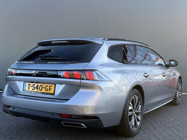 Peugeot 508 SW BWJ 2023 1.2 131 PK PureTech Allure Pack Business | AUTOMAAT | ADAPTIVE CRUISE | FULL LED | HALF LEER | KEYLESS | 360 CAMERA | CARPLAY + ANDROID | DAB | LMV | PDC